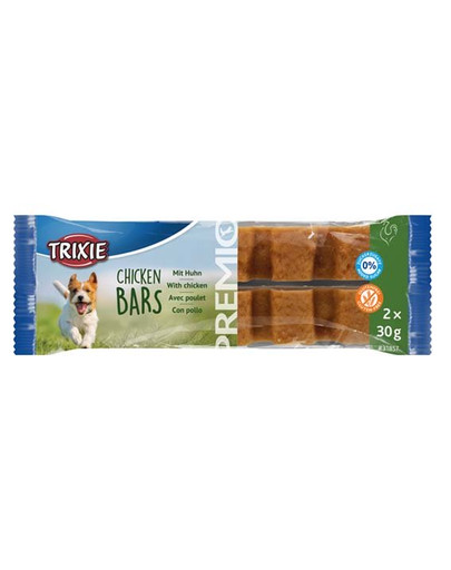 TRIXIE PREMIO Chicken Bars 2 × 30 g