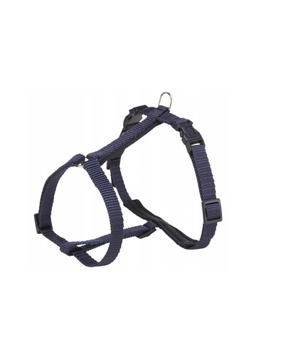TRIXIE Premium Postroj pre mačku s vodítkom, 25–45 cm / 10 mm, 1,20 m, indigo