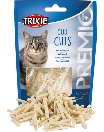 TRIXIE Premio Cod Cuts 50 g