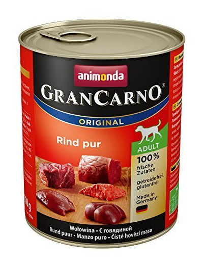 ANIMONDA Grancarno hovädzia konzerva 0,8 kg