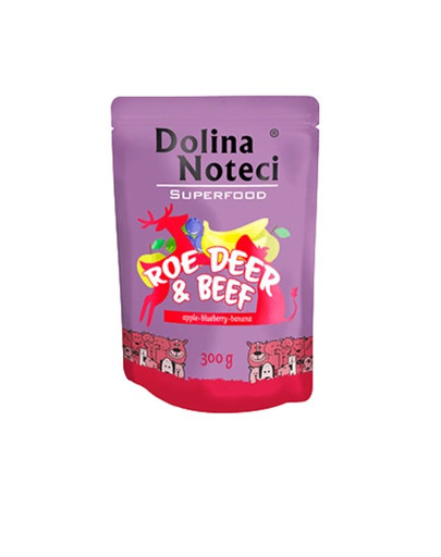DOLINA NOTECI SuperFood teľacie a jahňacie mäso 300 g