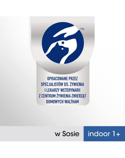 PERFECT FIT Indoor 1+ krmivo pre mačky, kuracie mäso, losos 4x85 g