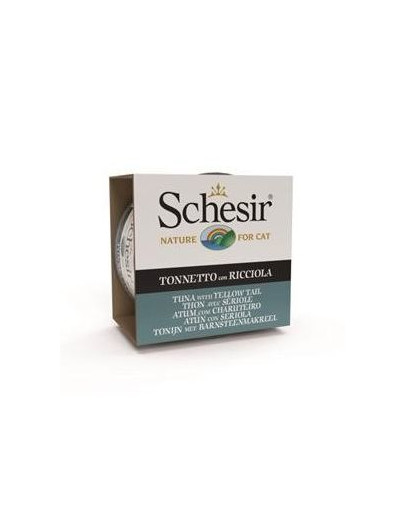 SCHESIR Morské špeciality Tuniak so žltým chvostom 85 g