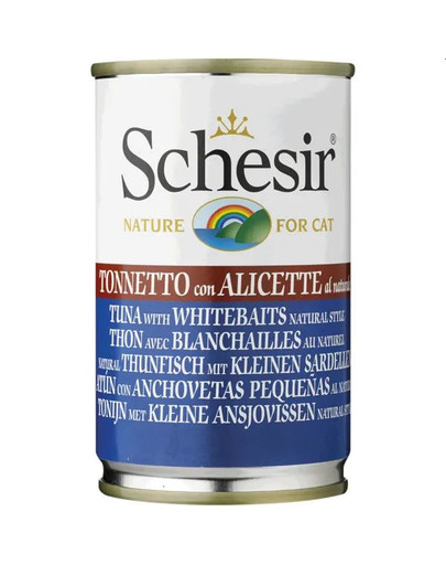 SCHESIR Tuniak s morskými rybami 140 g
