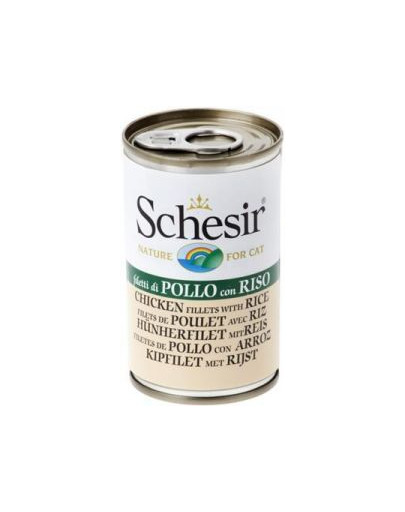 SCHESIR Kuracie filé a ryža 140 g