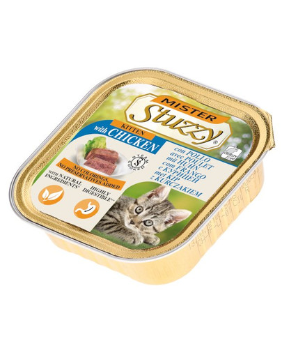 STUZZY Mister Cat pre mačiatka kura 100 g