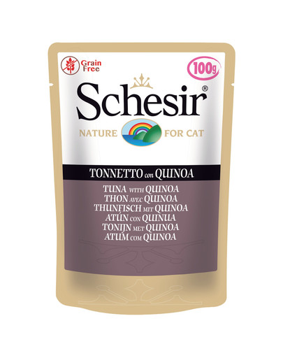 SCHESIR Tuniak a quinoa 100 g