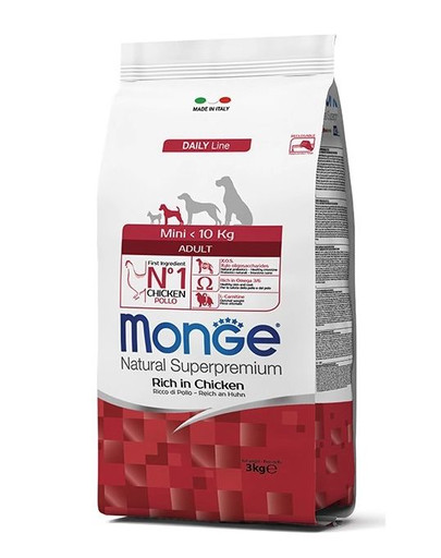 MONGE Mini Adult 800g