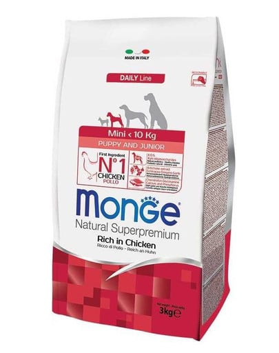 MONGE Mini Puppy 800g
