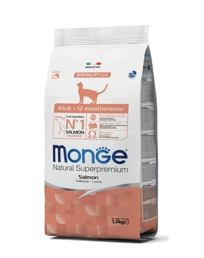 MONGE Cat Adult Losos 400g