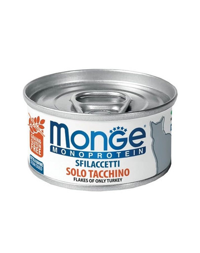 MONGE Cat Monoprotein Morka 80g