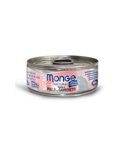 MONGE Kura a šunka 80 g