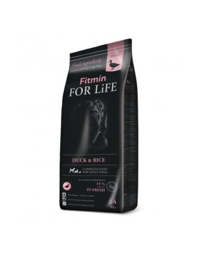 FITMIN Dog For Life Duck & Rice 14 kg