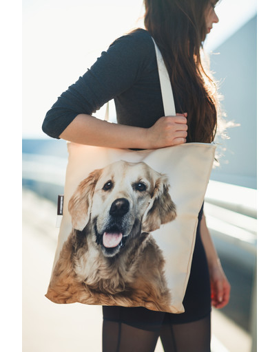 FERA Nákupná taška Golden Retriever