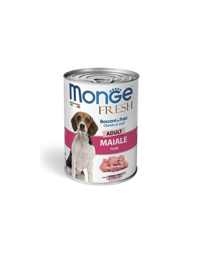 MONGE Light Losos s ryžou 2,5 kg