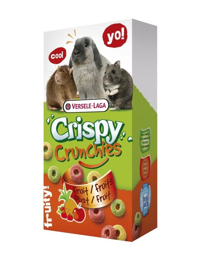 Versele-LAGA Crispy crunchies Fruit 75g