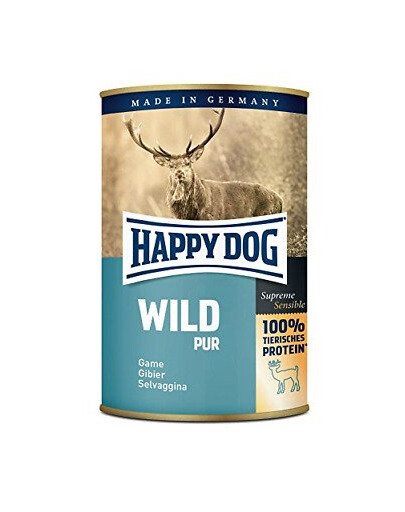 HAPPY DOG Wild Pur Diviak 400 g