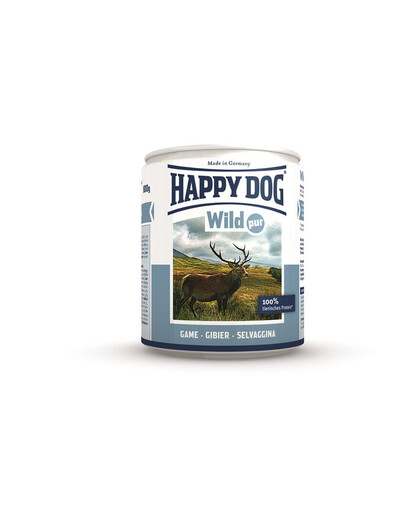 HAPPY DOG Wild Pur Diviak 800 g