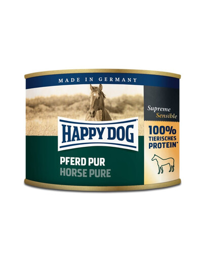 HAPPY DOG Pferd Pur Konina 200 g
