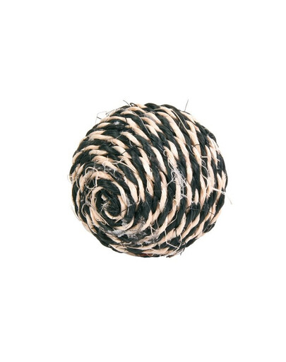 TRIXIE Lopta sisal 6 cm