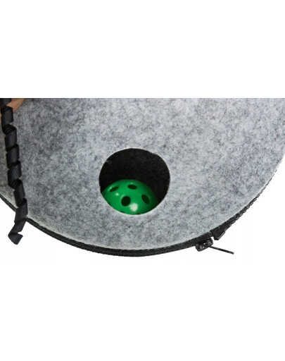 TRIXIE Wiggle & Fumble Plstená hračka pre mačku 23 cm