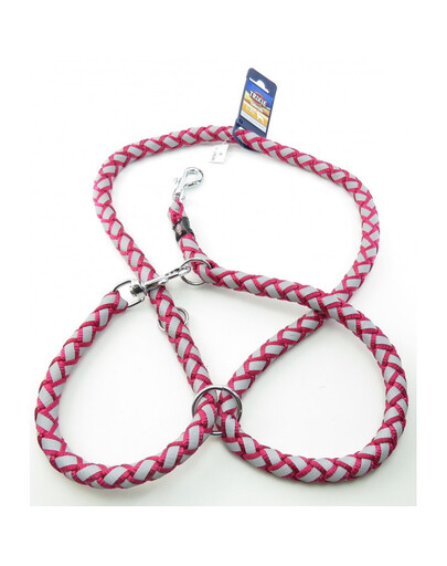 TRIXIE Cavo Reflect Reflexné nastaviteľné vodítko pre psa L - XL: 2,00 m / o 18 mm