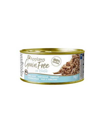 APPLAWS Cat Tin Grain Free 70 g tuniak
