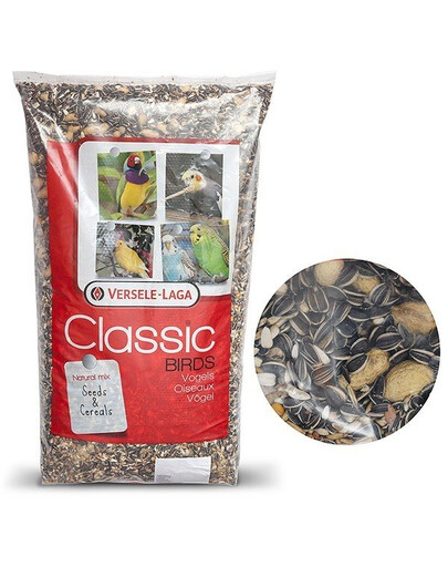 VERSELE-LAGA Parrots Classic krmivo pre veľké papagáje 12,5 kg