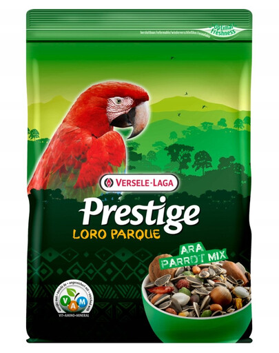 VERSELE-LAGA Ara Loro Parque Mix krmiva pre ary a kakadu 2 kg