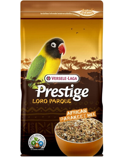 VERSELE-LAGA African Andulka Loro Parque Mix krmivo pre stredné africké papagáje 20 kg