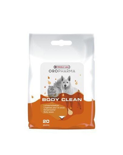 VERSELE-LAGA Oropharma Body Clean Cats & Dogs 20ks