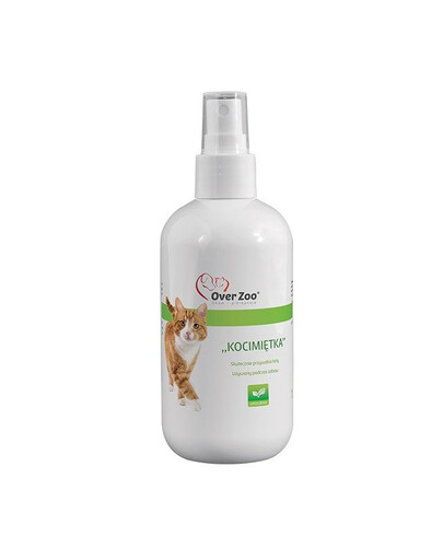 OVER ZOO Over Zoo Catnip 125 ml sprej priťahujúci mačky