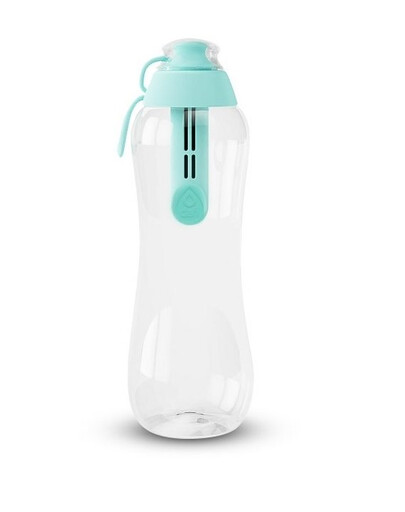 DAFI Filtračná fľaša 0,5 l + 1 ks filter, ružová