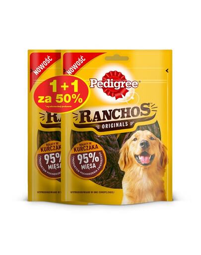 PEDIGREE Ranchos Originals 70g x 4