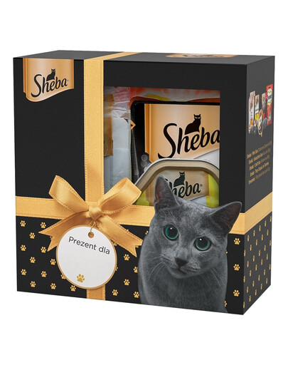 SHEBA Slávnostná sada mačacích dobrôt