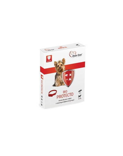 OVER ZOO Bio Protecto Plus 35 cm ochranný obojok pre malých psov