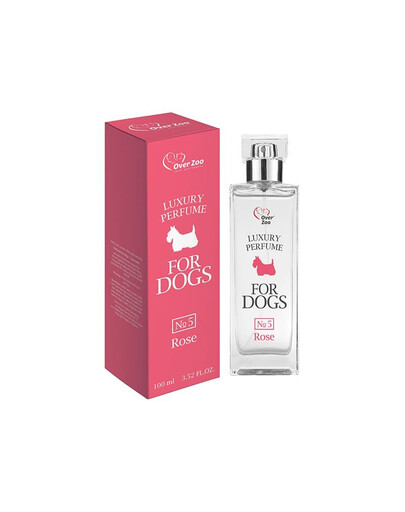 OVER ZOO Parfém pre psa s vôňou ruží 100 ml