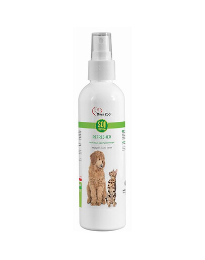 OVER ZOO Refresher 250 ml neutralizátor zápachu