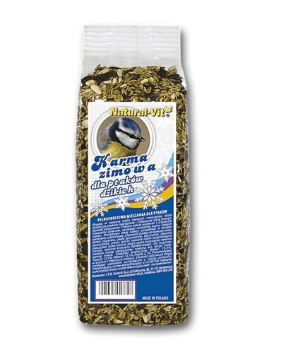 NATURAL-VIT Zimné krmivo pre vtákov 20 kg