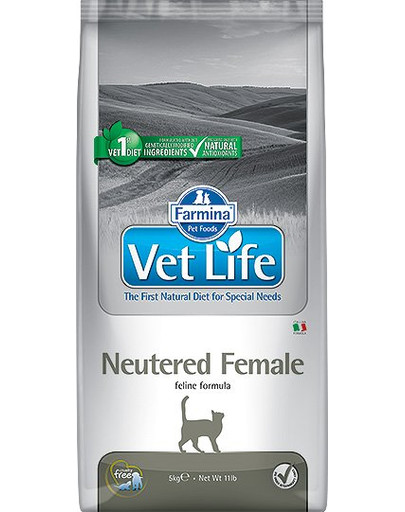 FARMINA Vet Life Cat Neutered Female 10 kg