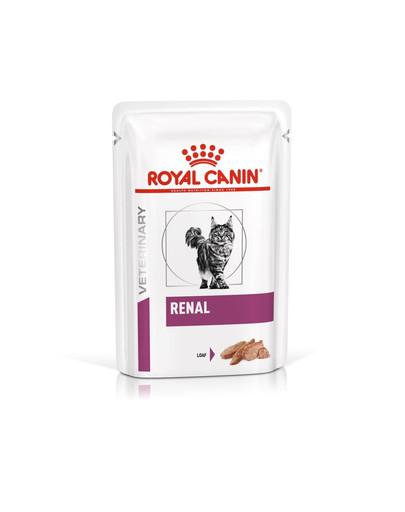 ROYAL CANIN Veterinary Diet Cat Renal Loaf 12 x 85 g