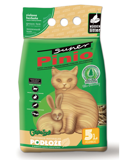 Benek Super Pinio Podstielka zelený čaj 5l