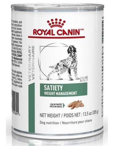 ROYAL CANIN Dog SATIETY Konzerva 410 g