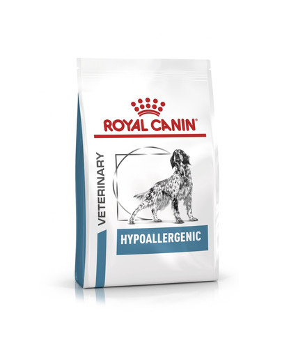ROYAL CANIN Dog Hypoallergenic 14 kg + 20 x Hypoallergenic 200g