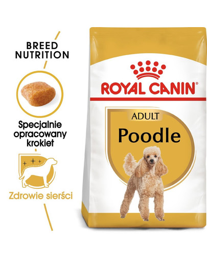 ROYAL CANIN Poodle Adult 2 x 7,5 kg granule pre dospelého pudla