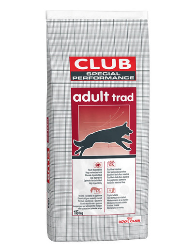 ROYAL CANIN Club Adult Trad 2 x 15 kg granule pre dospelých psov