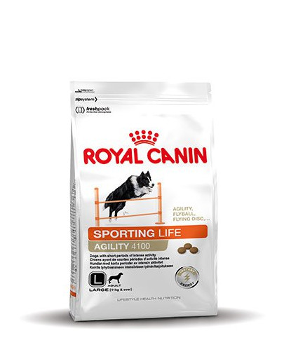 ROYAL CANIN Sporting L Life Agility 4100 2 x 15 kg granule pre veľké a aktívne plemená