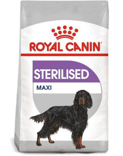 ROYAL CANIN CCN Maxi Sterilised 2 x 9 kg granule pre kastrované veľké psy