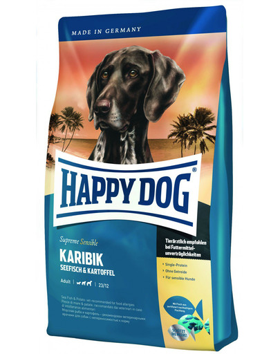 HAPPY DOG Supreme karibik 25 kg (2 x 12.5 kg)