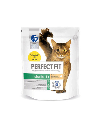 PERFECT FIT (Sterile 1+) s kuracím  3 x 750g